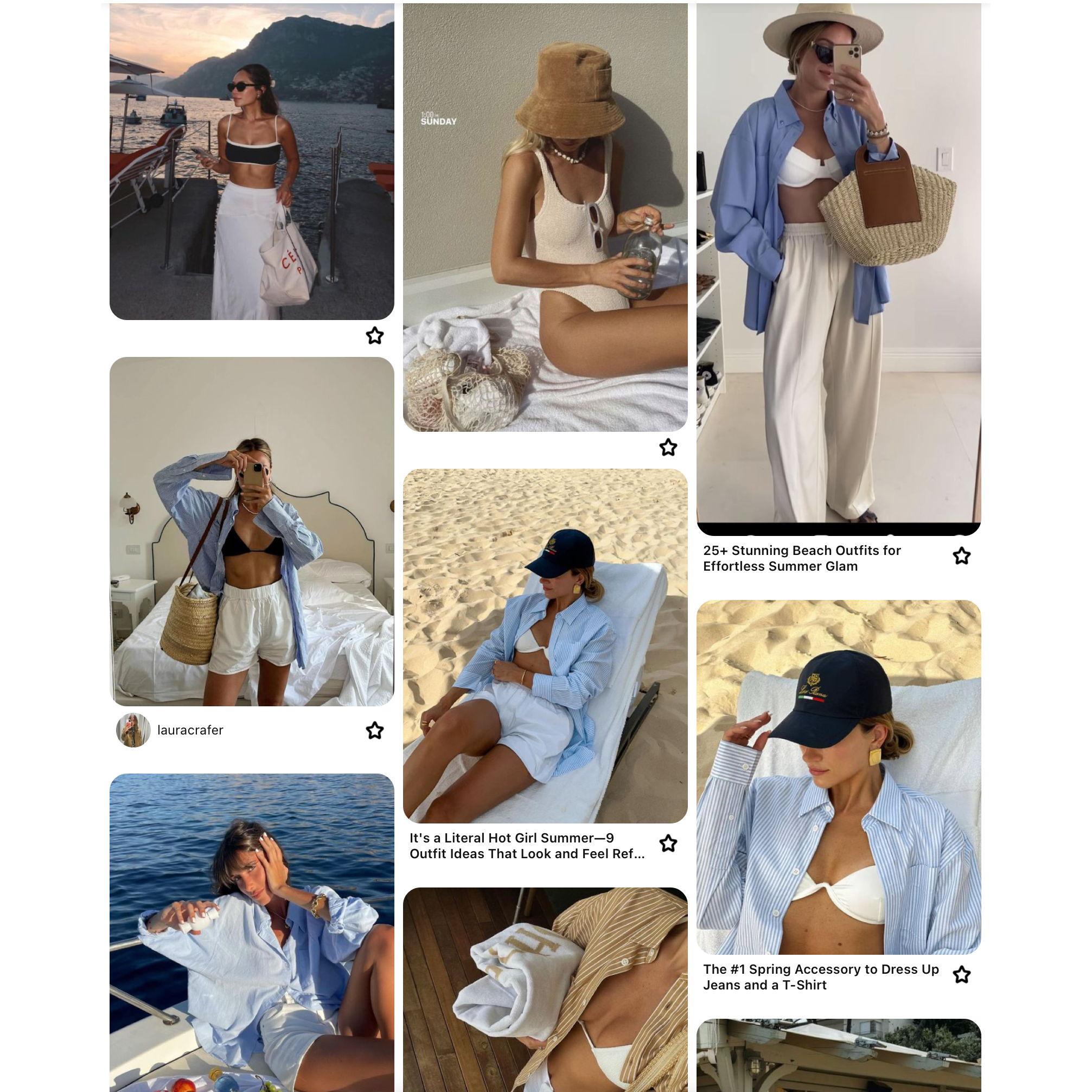 Pool Party inspo WOMEN