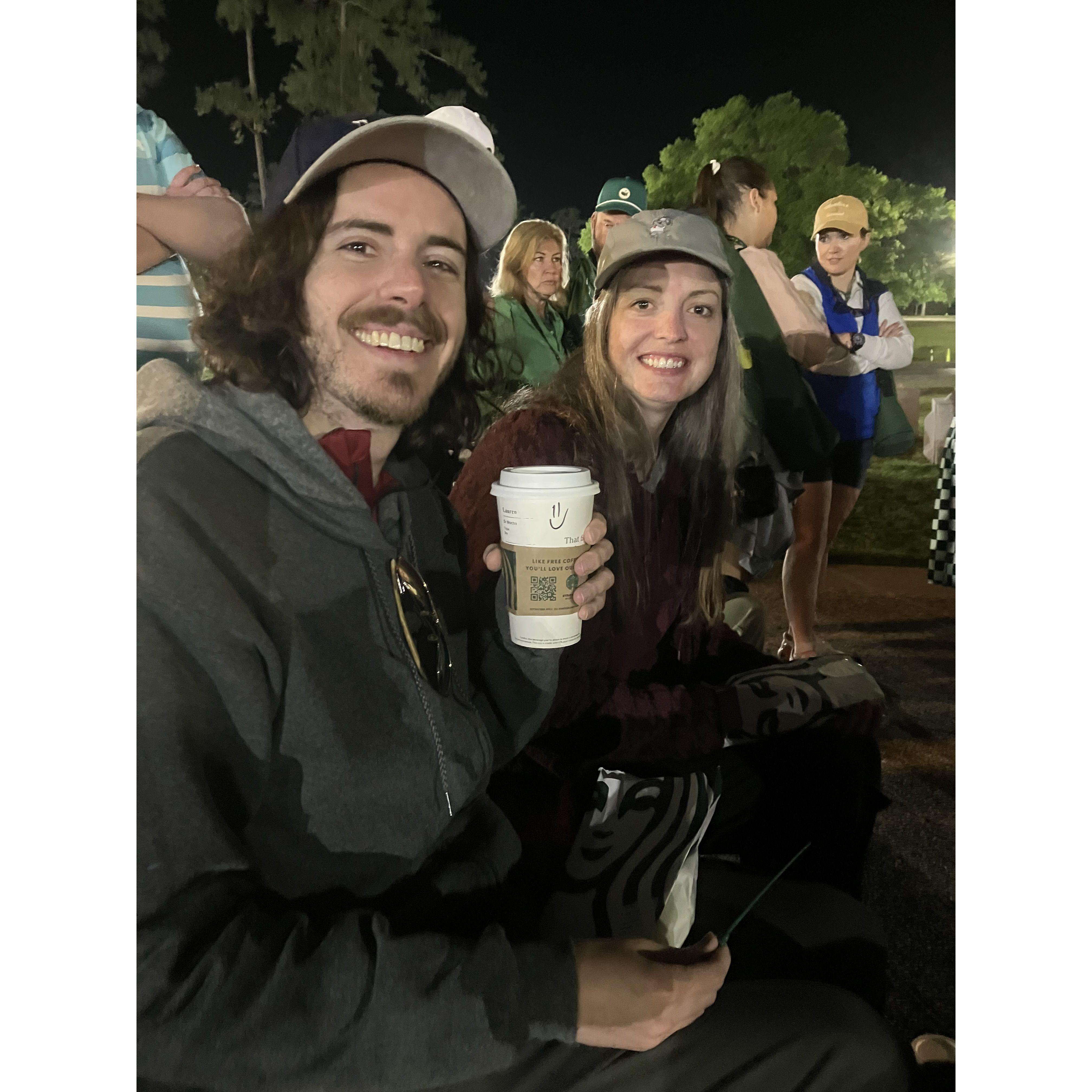 Masters Wednesday at 6AM