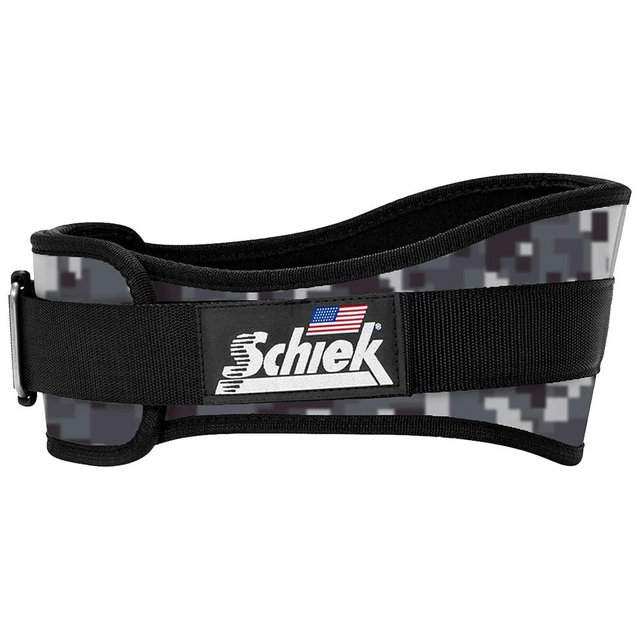 Schiek Sports 2006 Nylon 6 Inches Weight Lifting Belt - Support Belt for Power Lifting