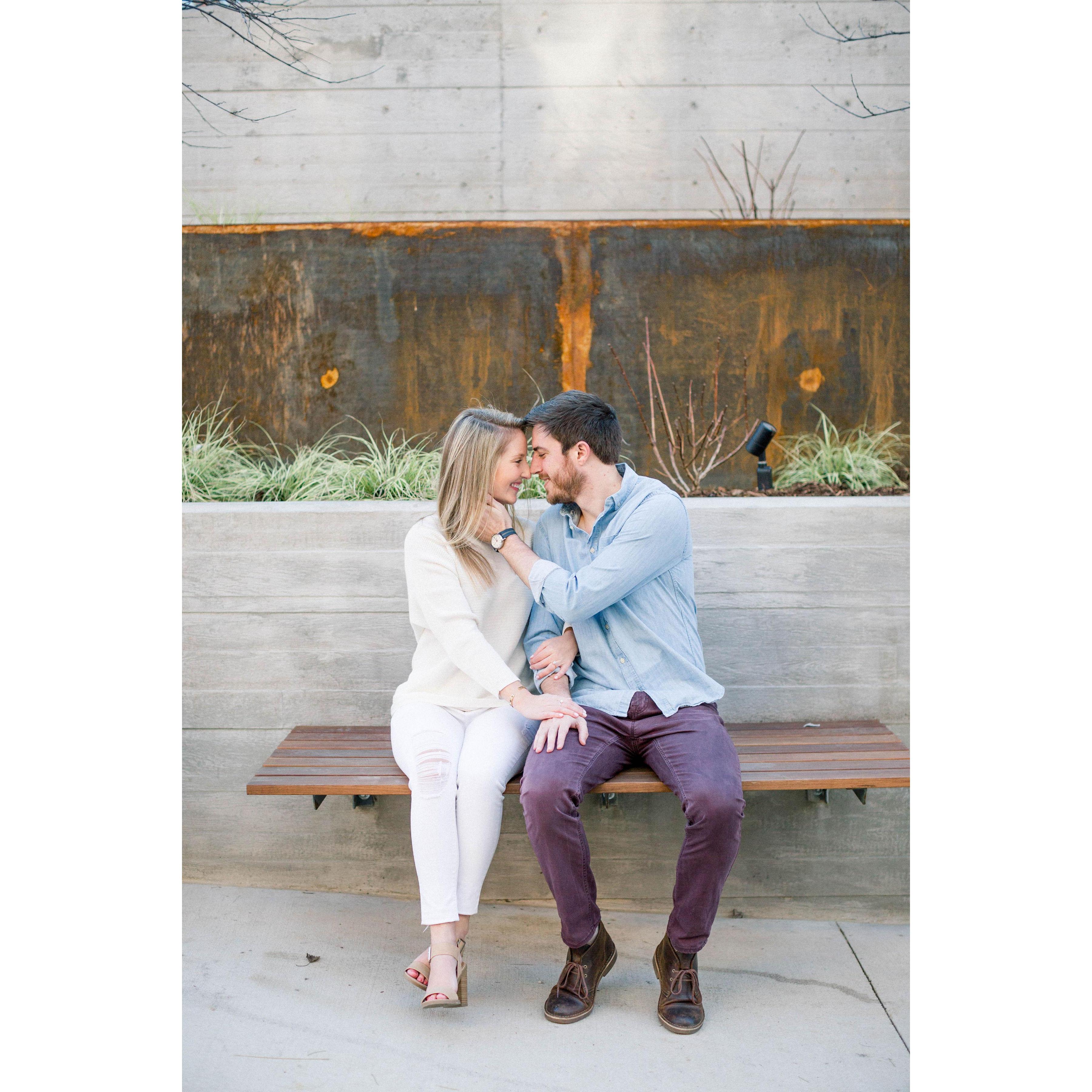 Engagement - South End, Charlotte - 1.26.19
Photo by: Rachel Elisabeth Photography