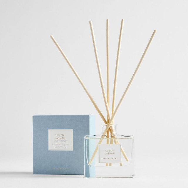 Signature Scented Diffuser, Ocean & Jasmine, Mini, 3.4 oz
