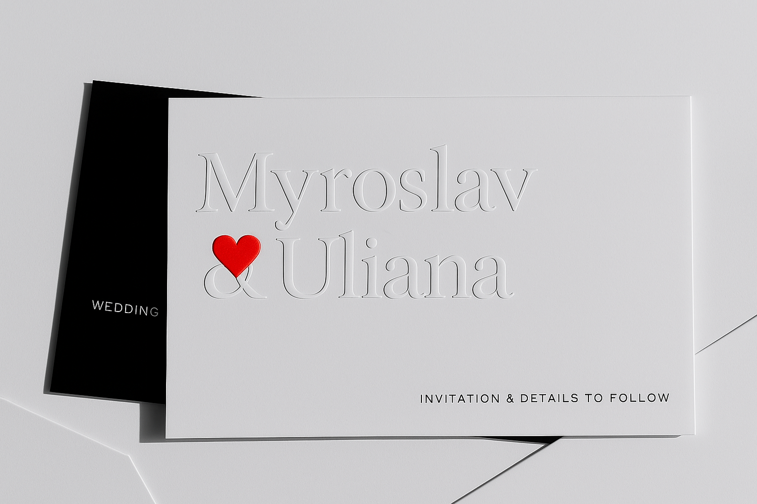 The Wedding Website of Uliana Bartlovska and Myroslav Bartlovskyi
