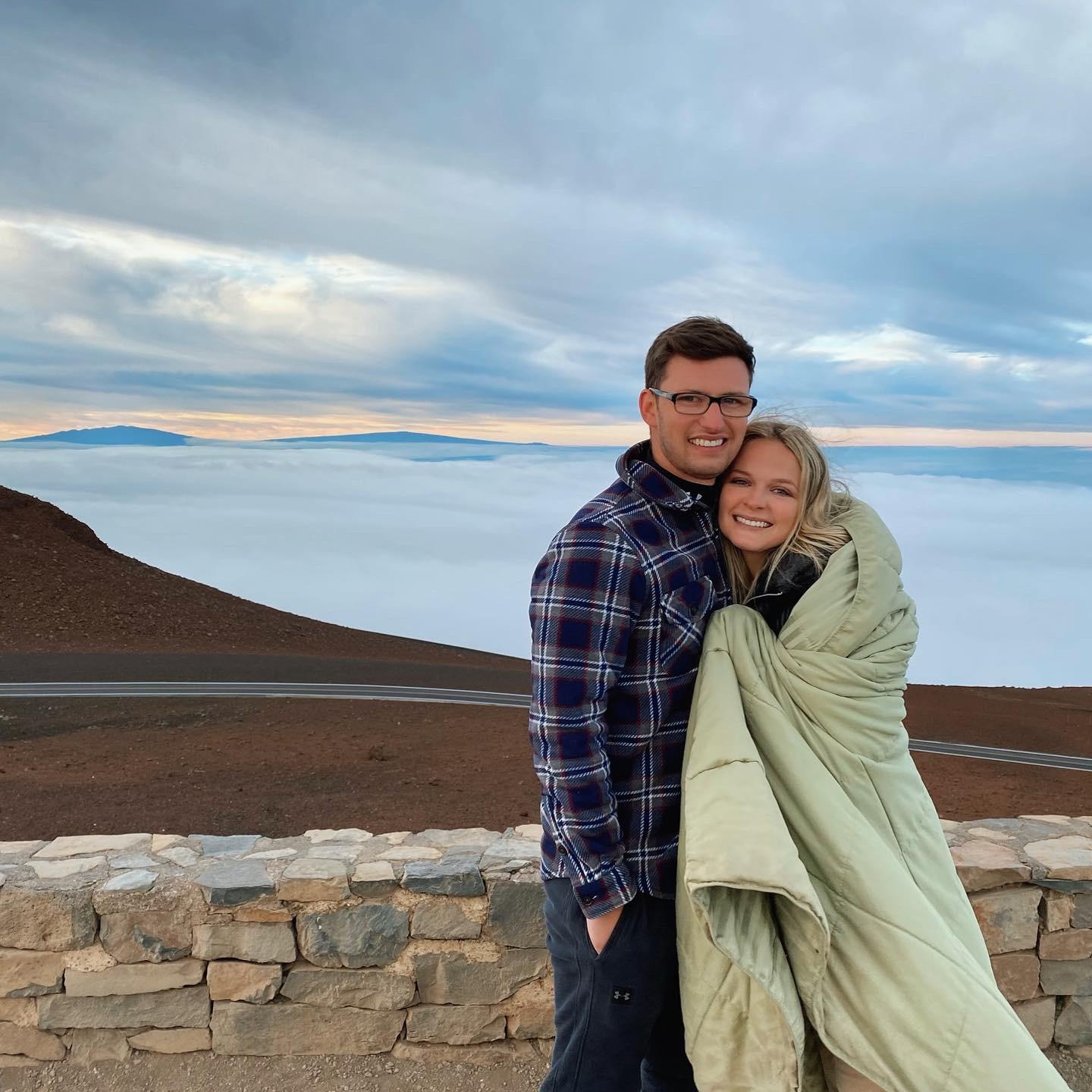 Haleakala Volcano Sunrise, Maui.