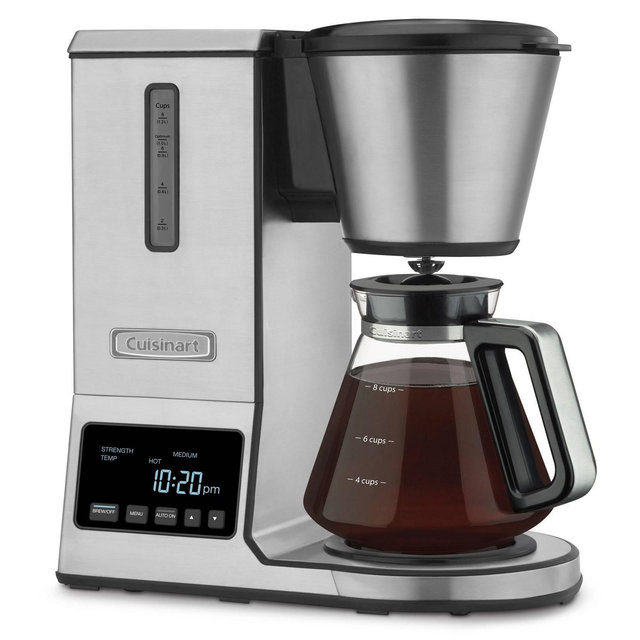 Cuisinart Pure Precision 8-Cup Pour-Over-Coffee Brewer - CPO-800P1