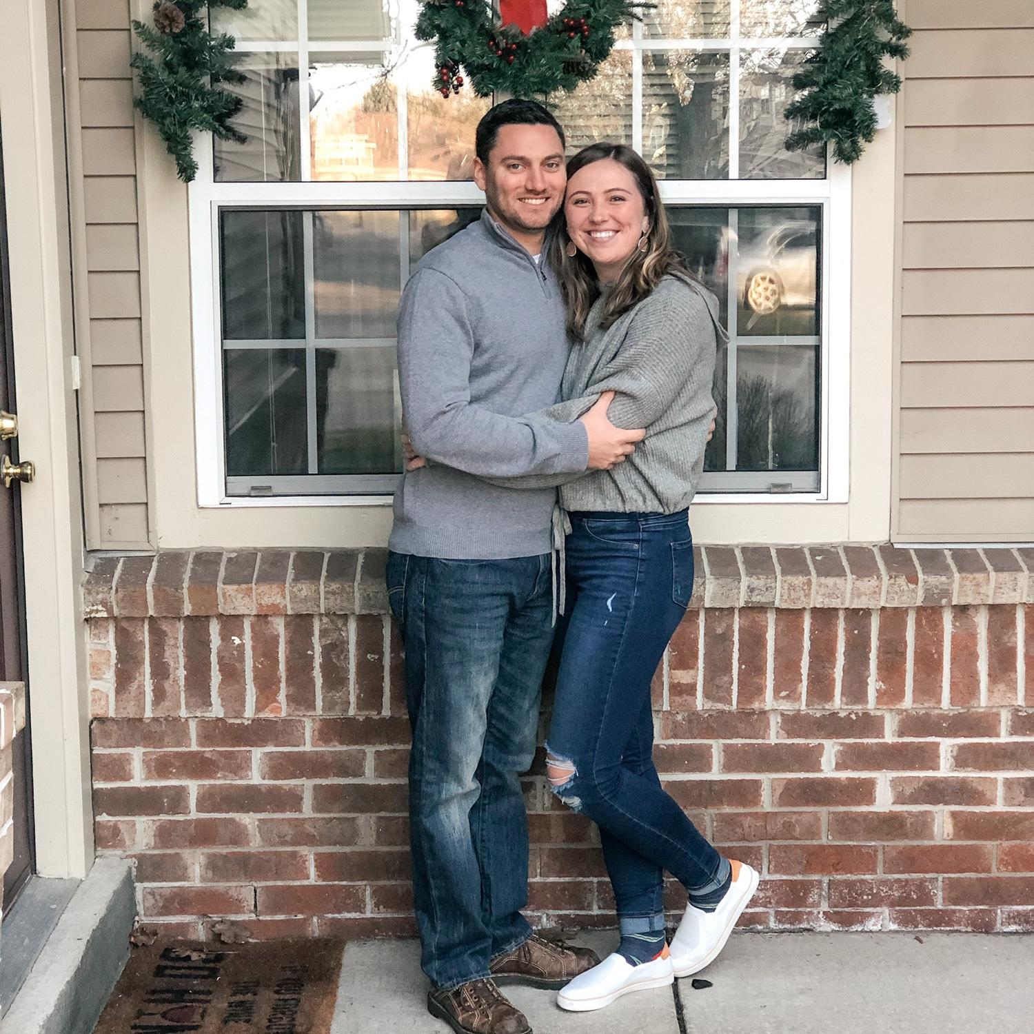 First Christmas together