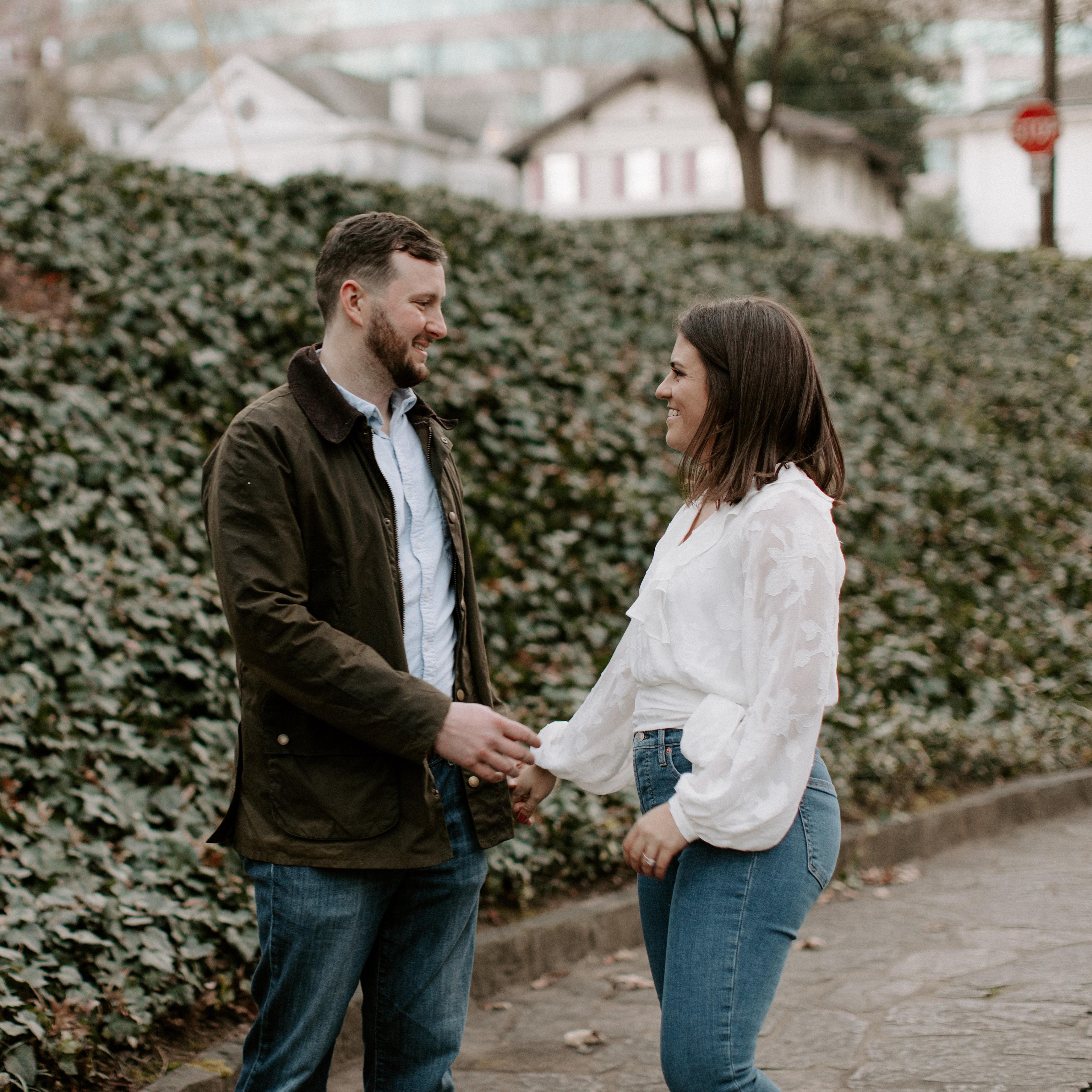 Engagement Shoot - January 2021 - Allison Hammond Creative