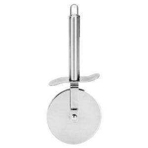 Product description page - Stainless Steel Large Diameter Wheel Pizza Cutter - Light Silver - Threshold™