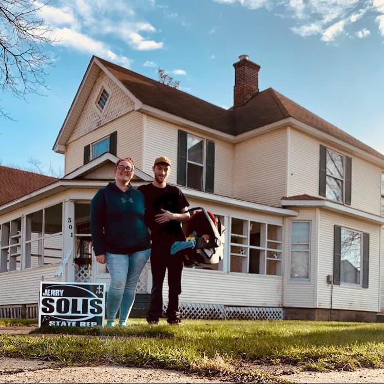 2022

Our first home together