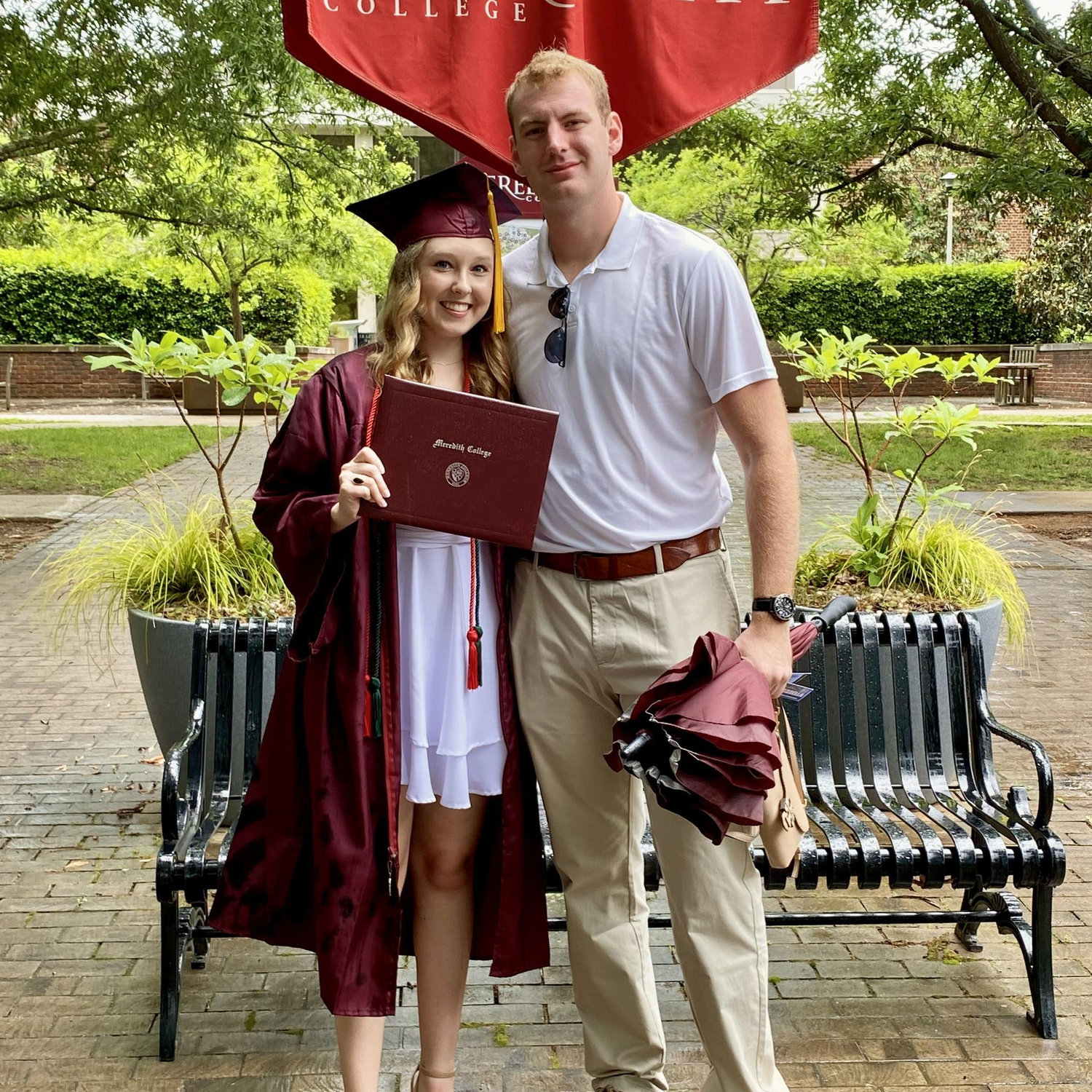 Graduation from Meredith!