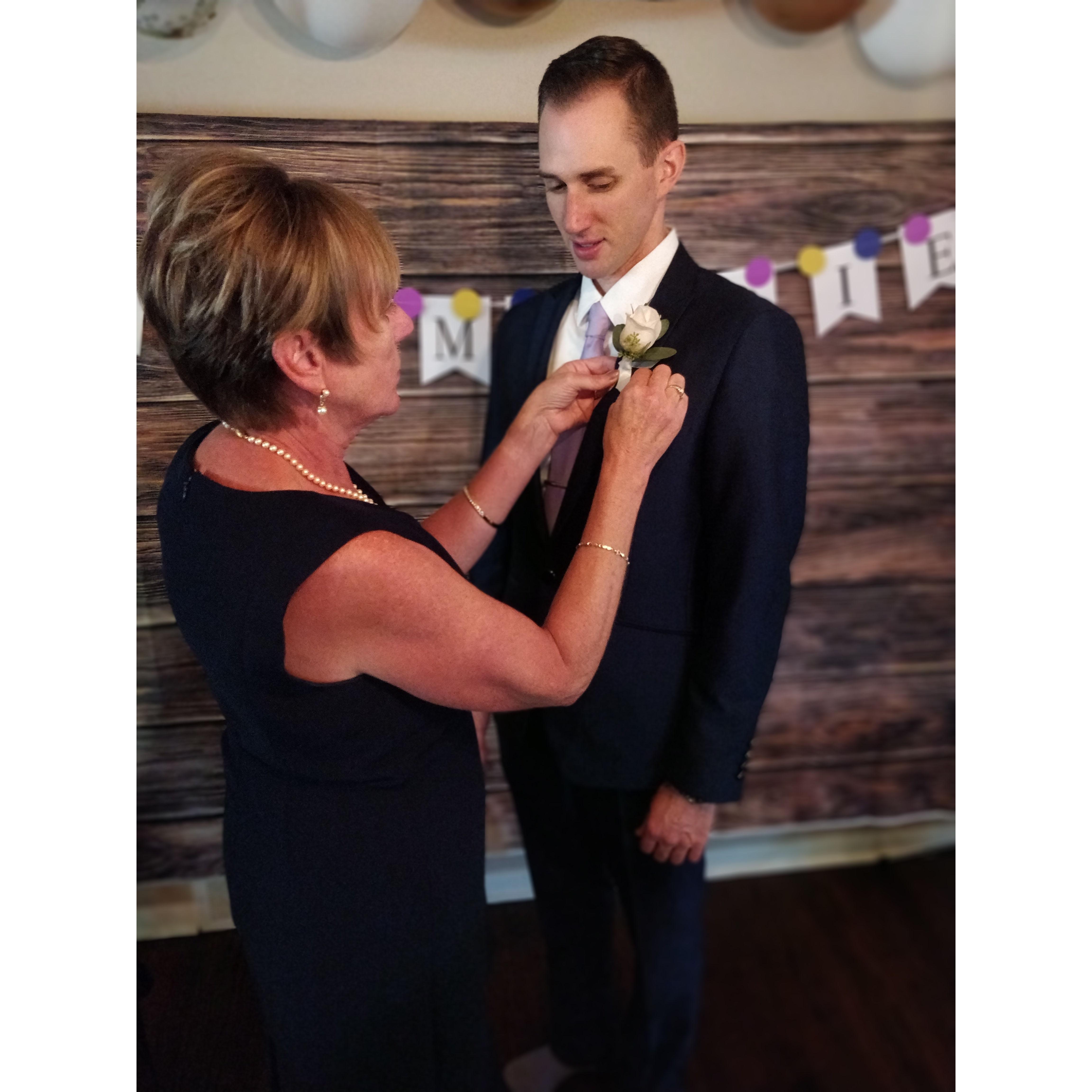 09/04/2020 Wedding Day in Westlake, OH