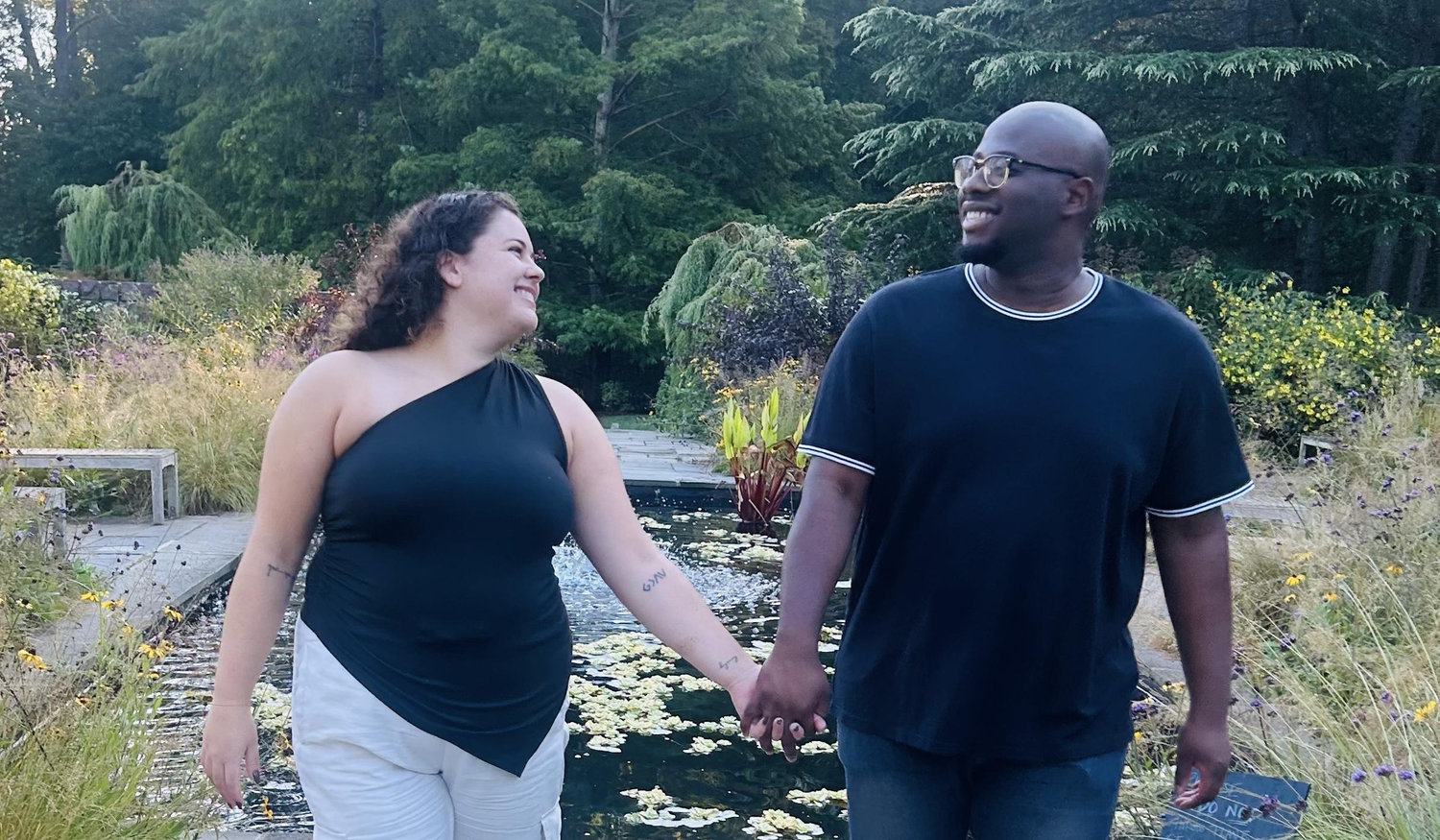The Wedding Website of Evalysse Garber and Lionel Kiti