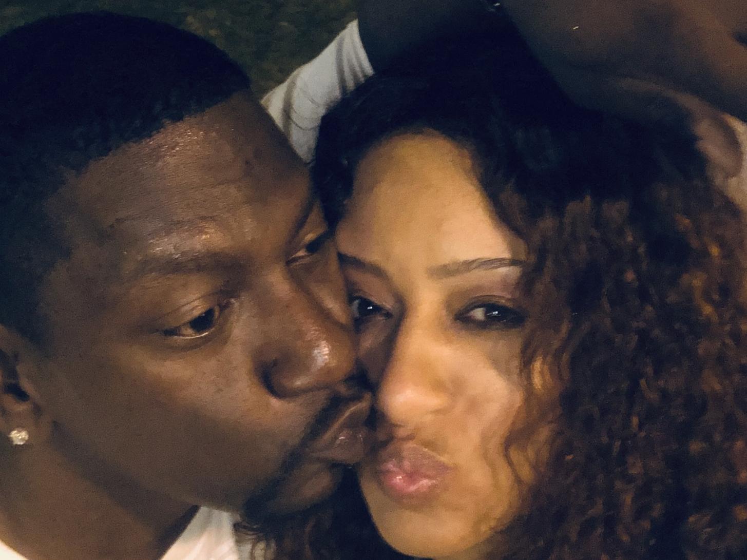 The Wedding Website of Taneisha Mitchell and Rodney Ramsey