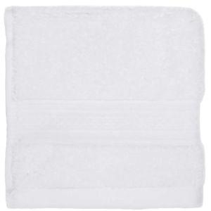 Luxury White Washcloth, 13"