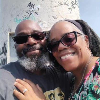 August 27, 2024, I said "YES" he proposed at the same place he took me on one of our first dates, so romantical