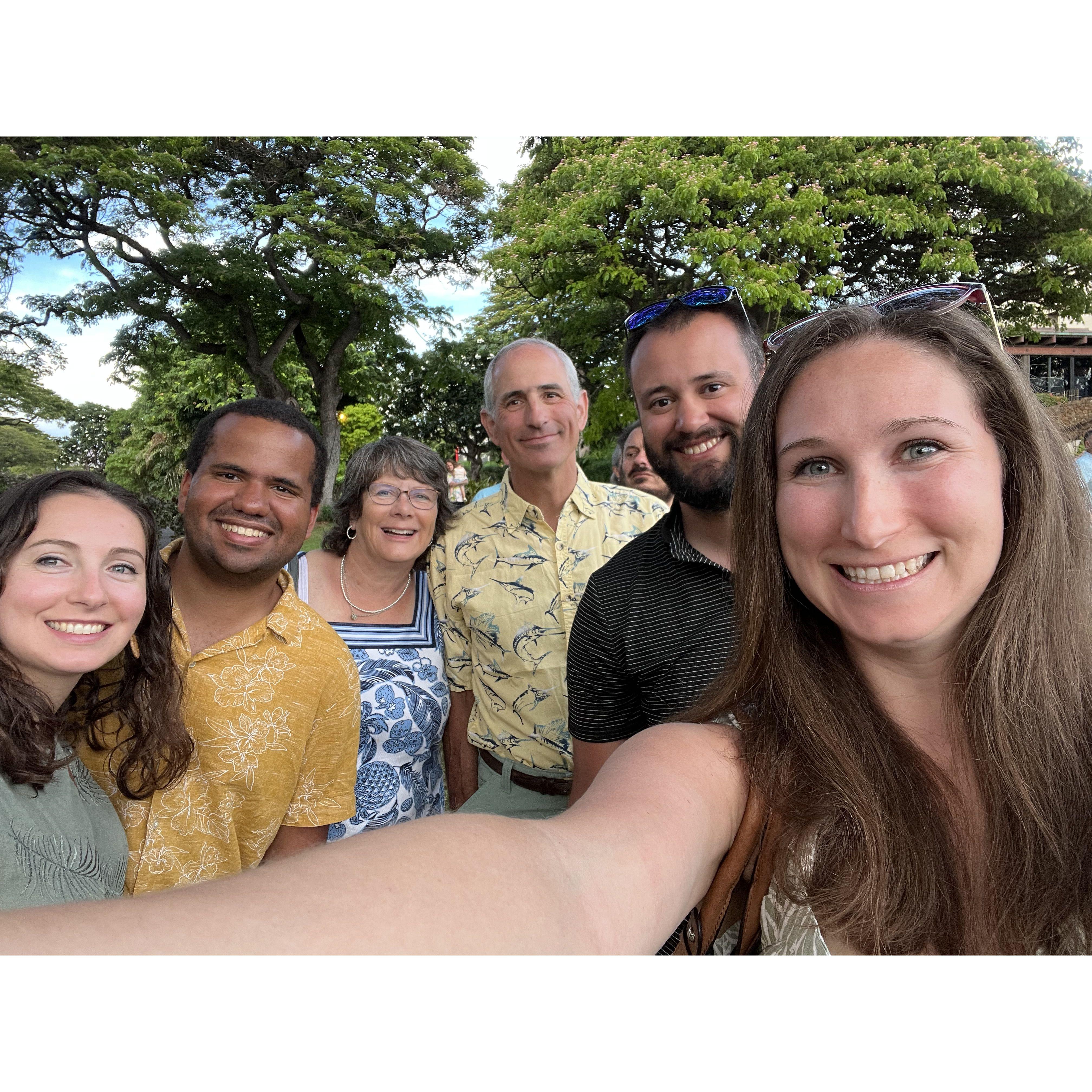 Oct 2023: Harris family trip to beautiful Hawaii