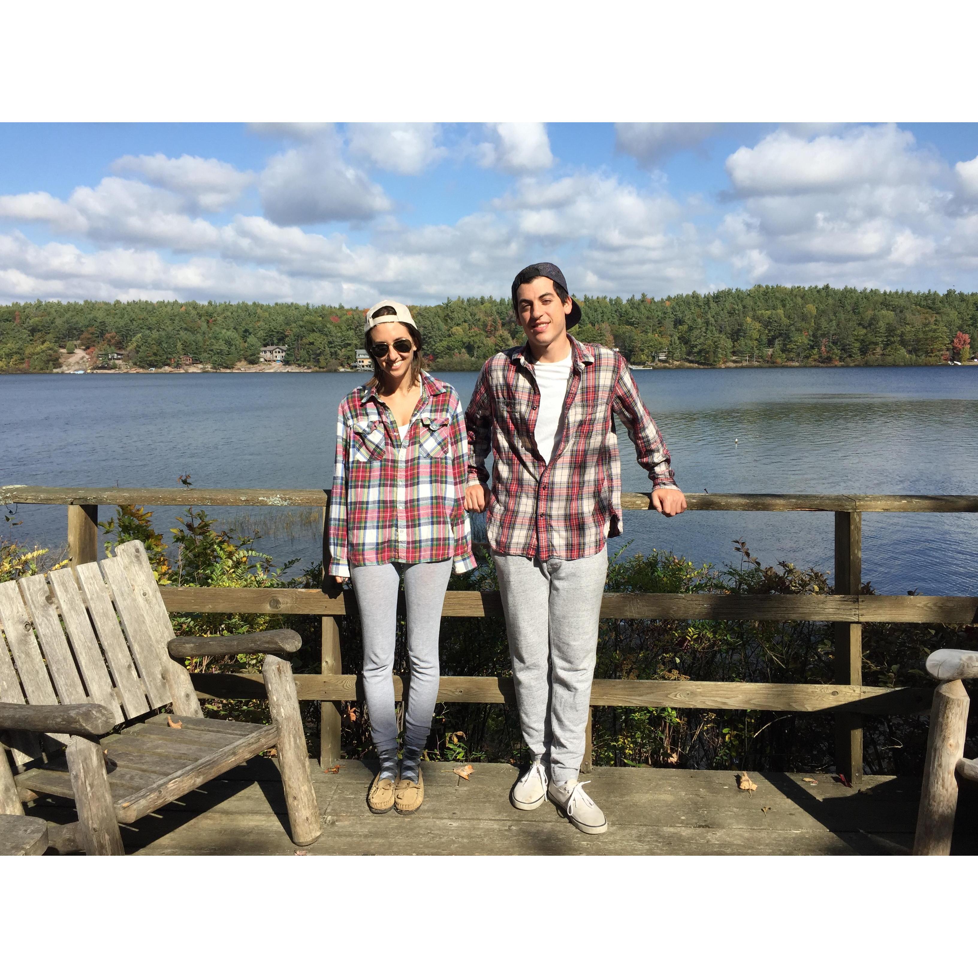 JJ Bittker & Hannah Manson @ the cottage