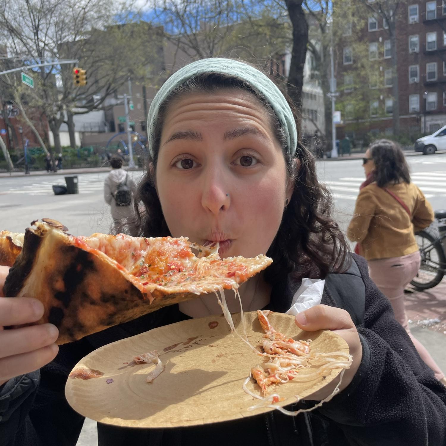 Pizza tour in NY!