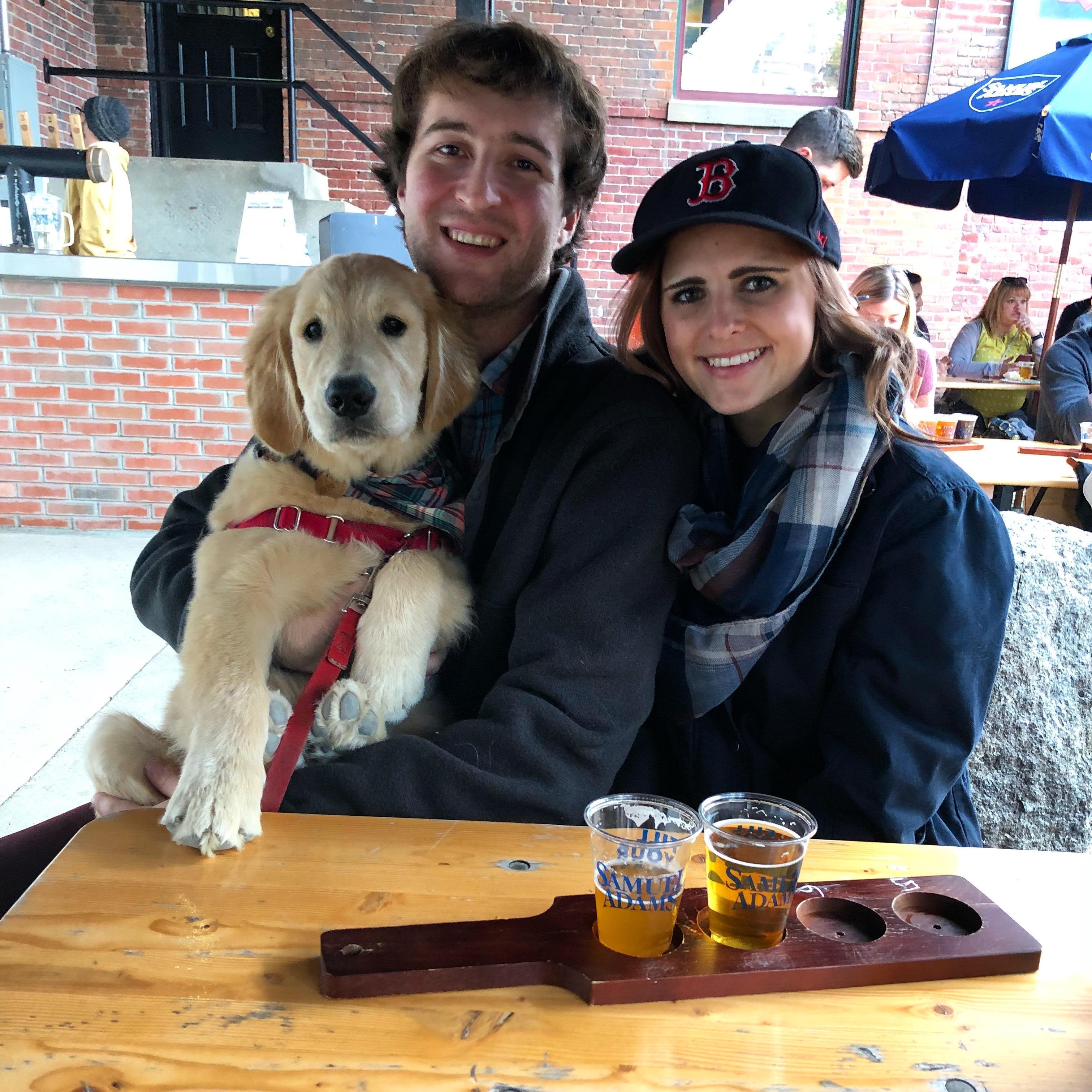 Trip to Boston in October 2018