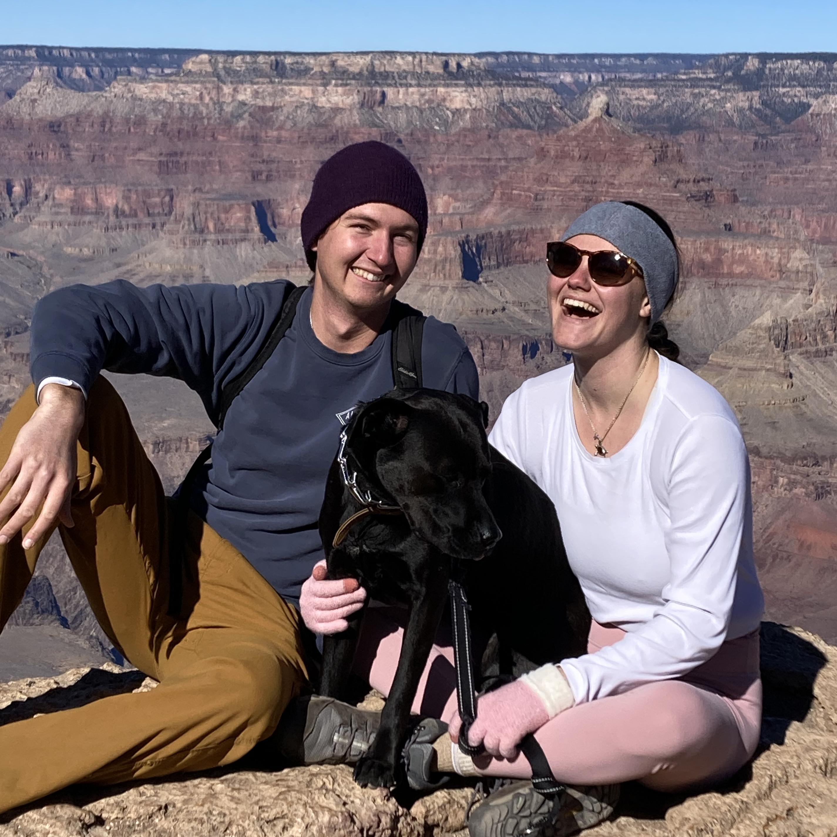We had a wonderful time visiting the Grand Canyon