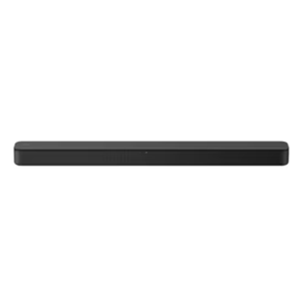 Sony - HTS100F 2.0 Channel Soundbar with Bass Reflex Speaker - Black