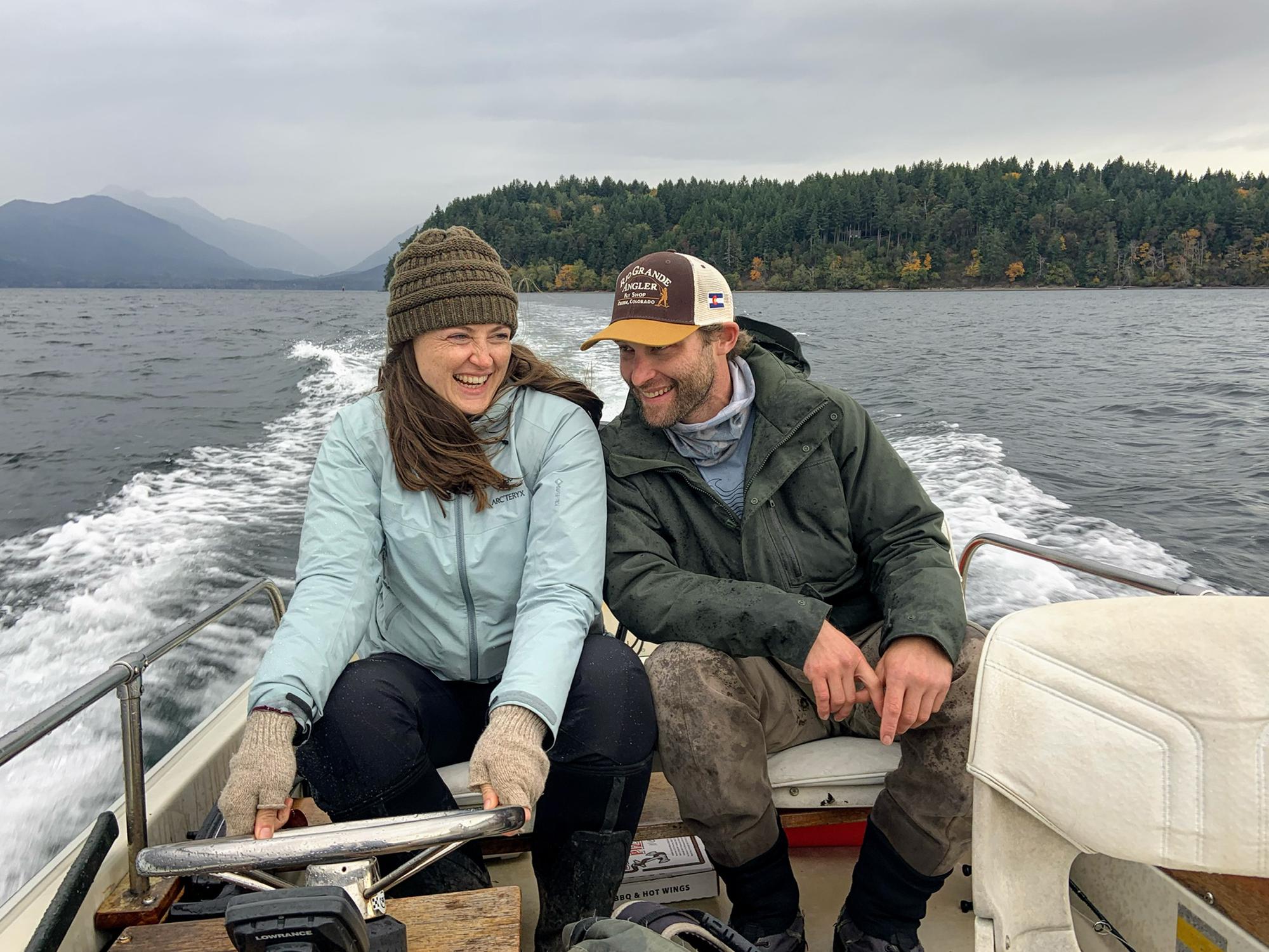 Hood canal boating