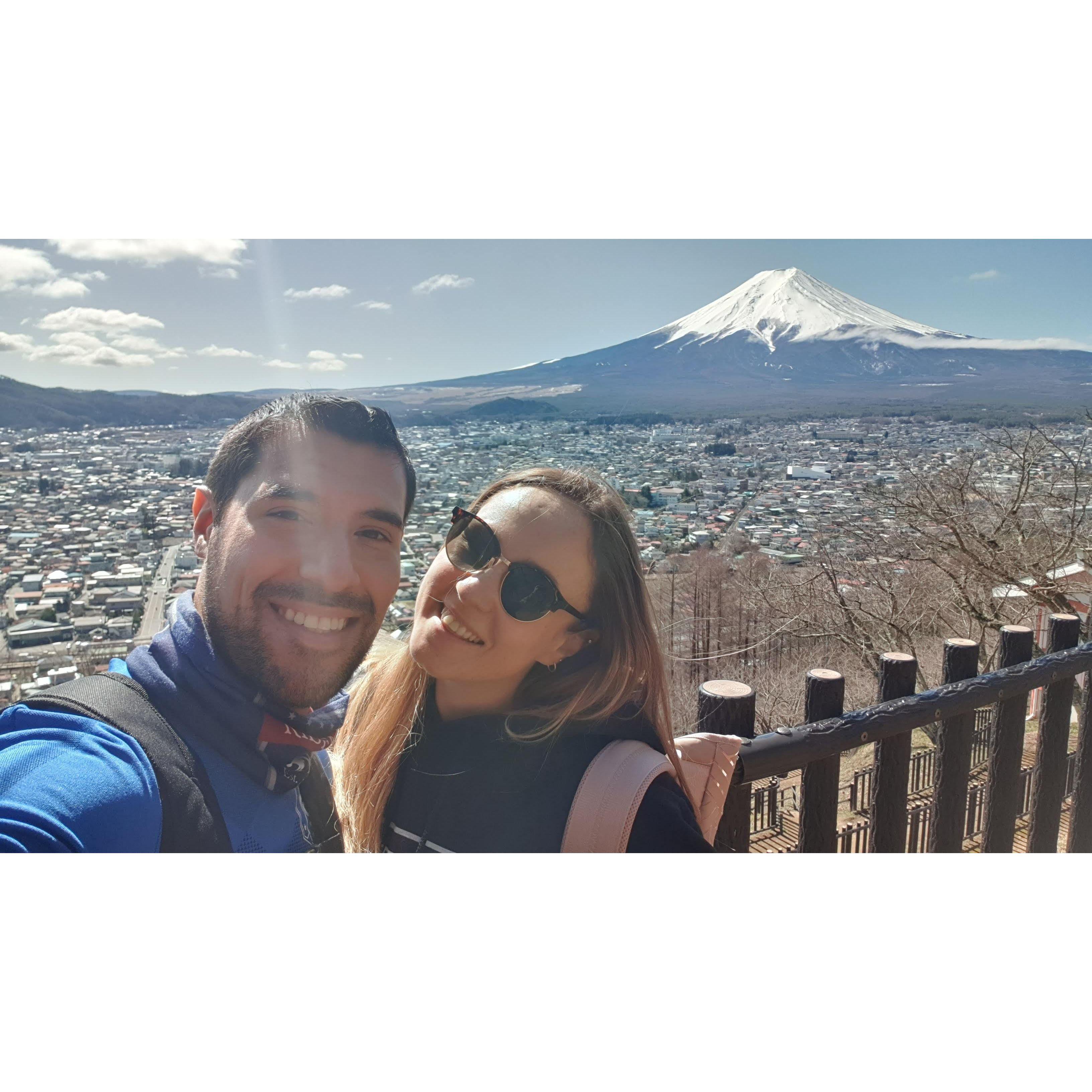 Mt. Fuji - March 2020