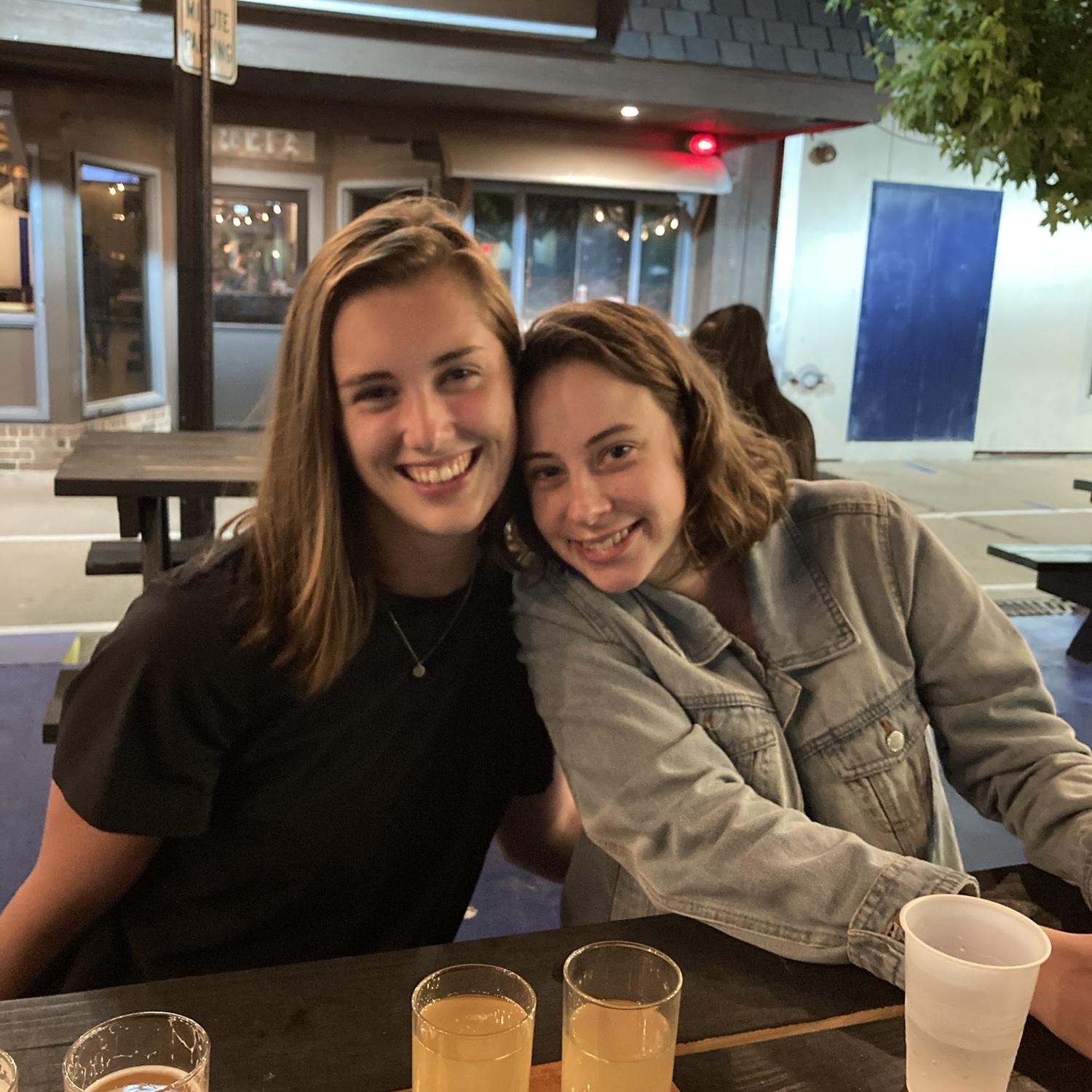 Party night before graduation!