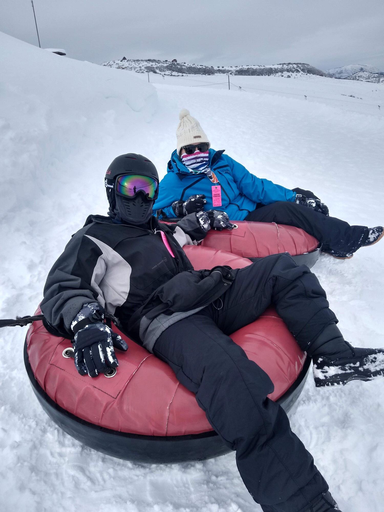 Tubing in Colorado!