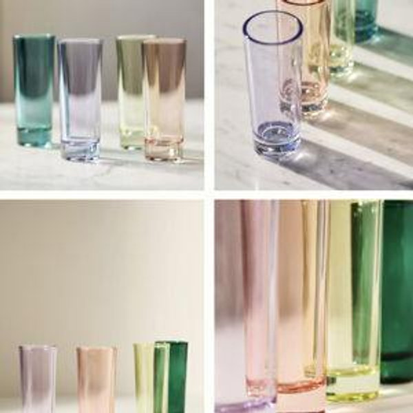 Morgan Shot Glasses, Set of 4