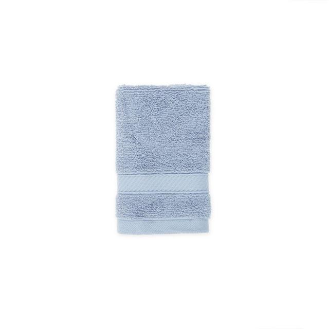 Nestwell™ Hygro Cotton Washcloth in Blue Fog