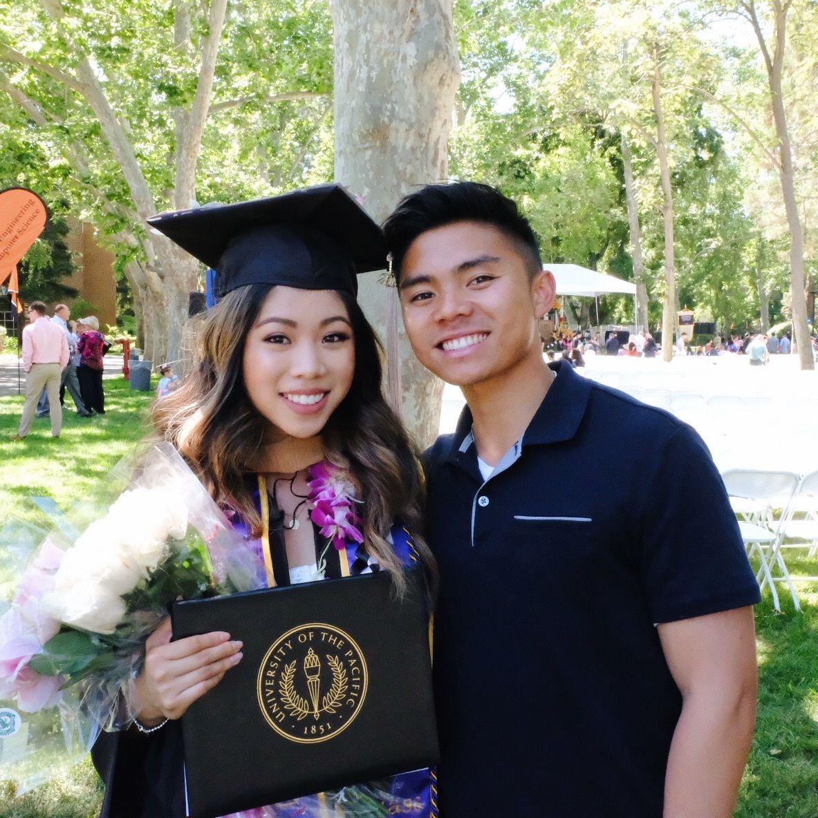 2019 - Yvonne graduated college
