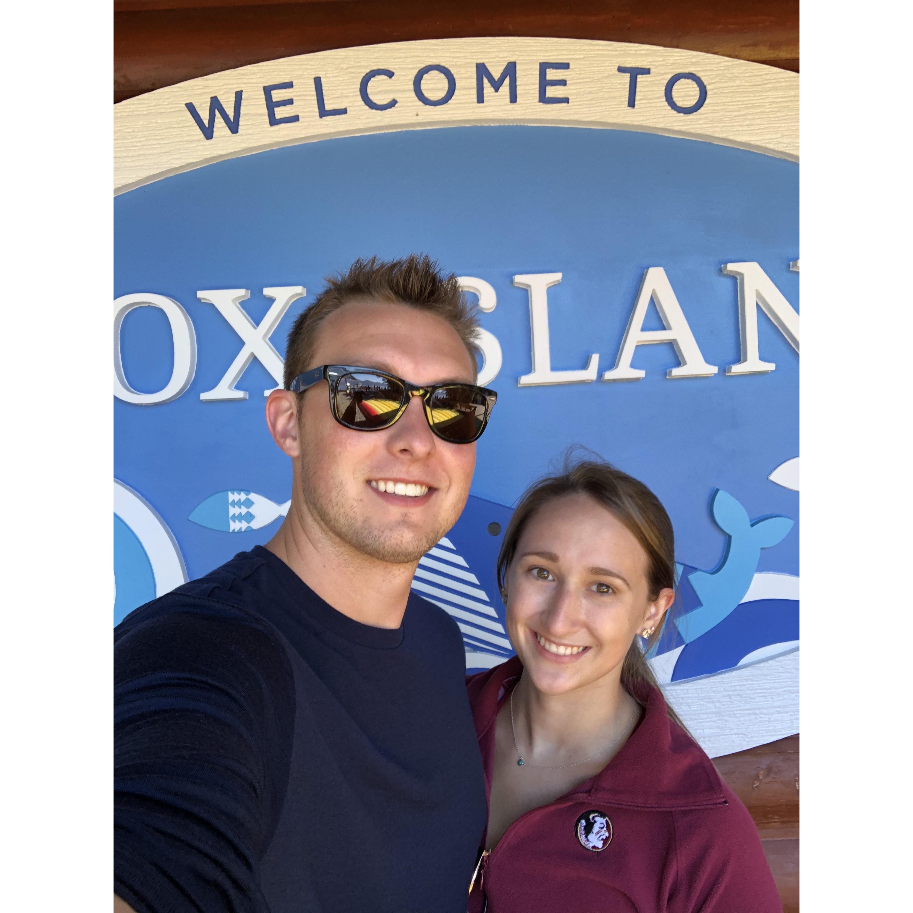 Preparing to go Kayaking in Kenai Fjords, Alaska!
