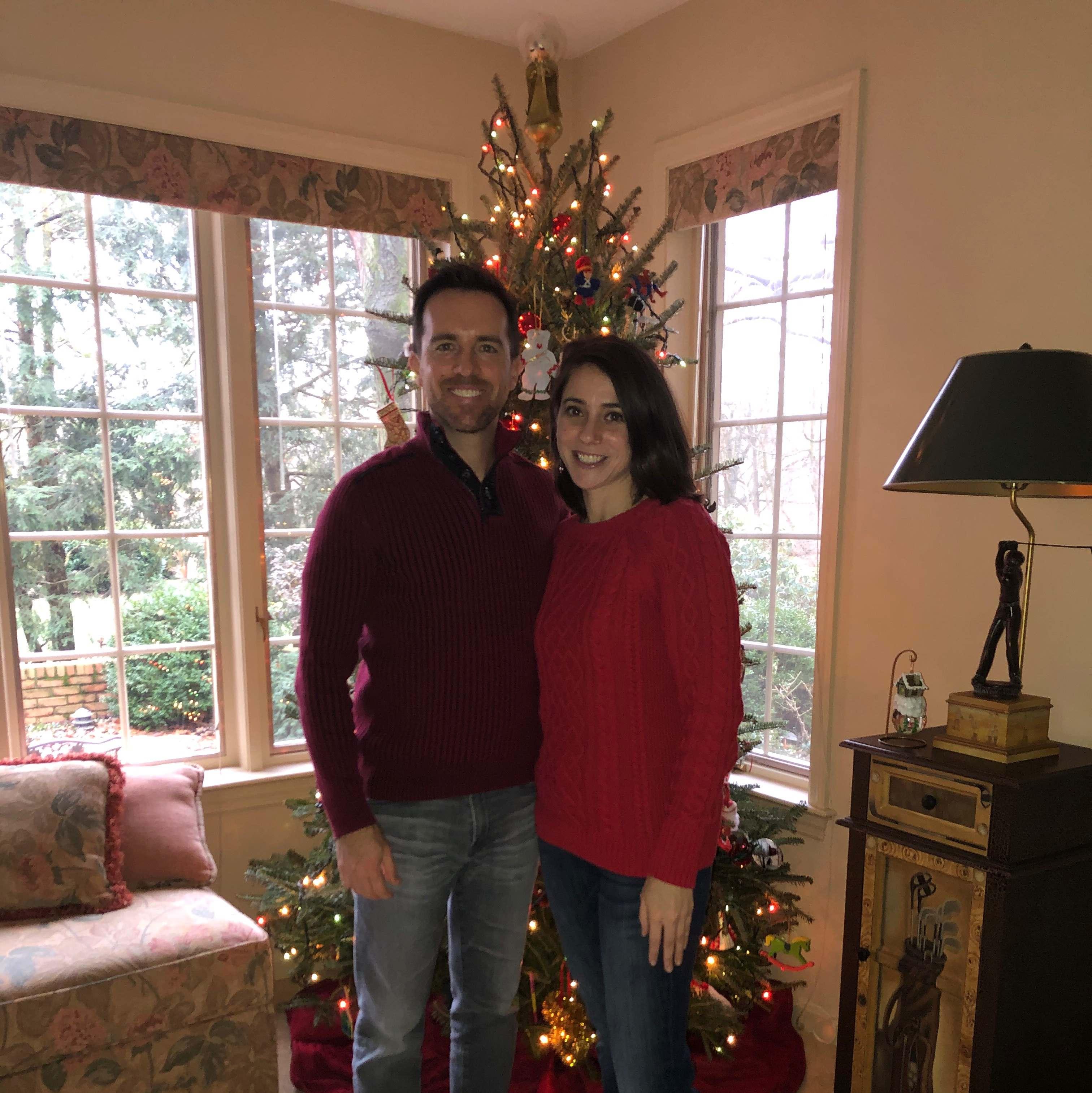 Our first Christmas together