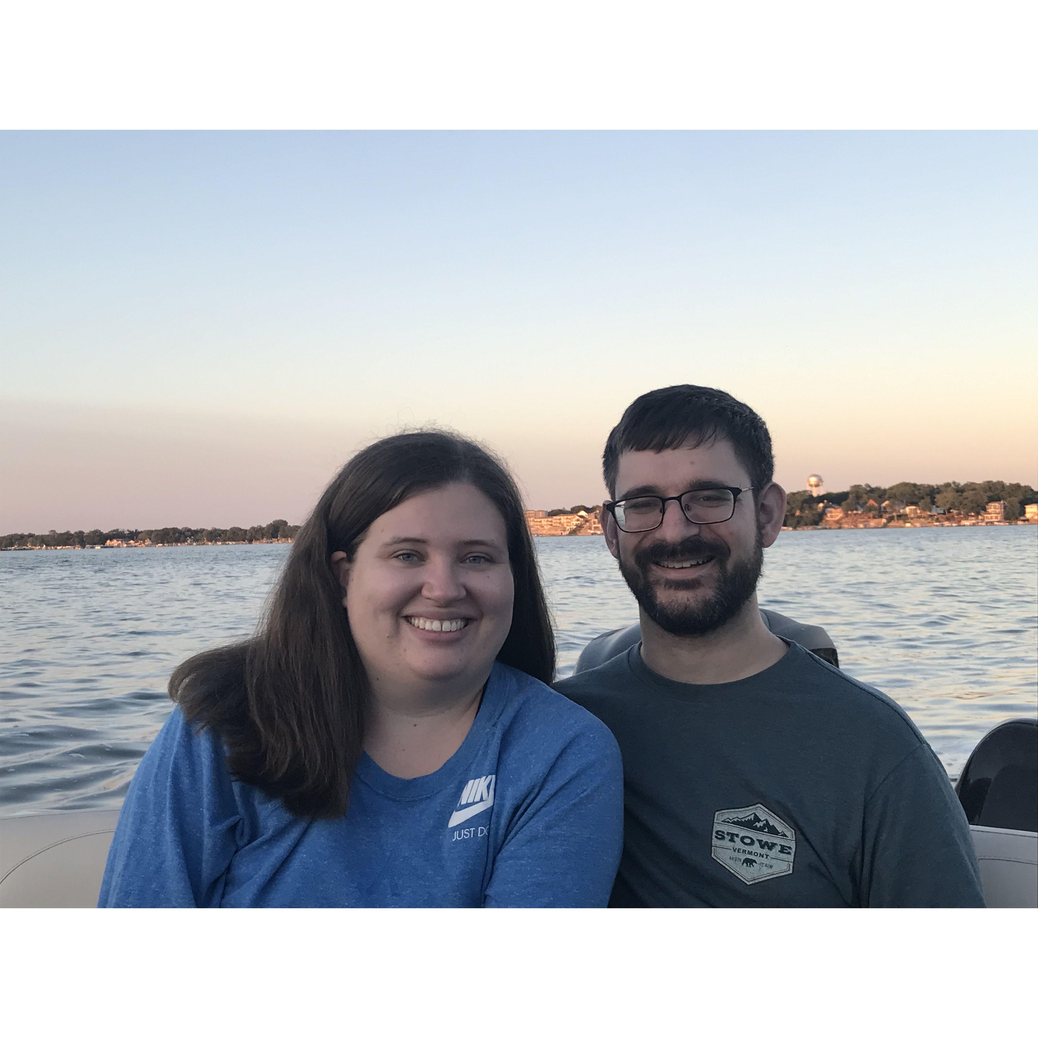 Matt's first visit to Clear Lake, Iowa in July 2022!
