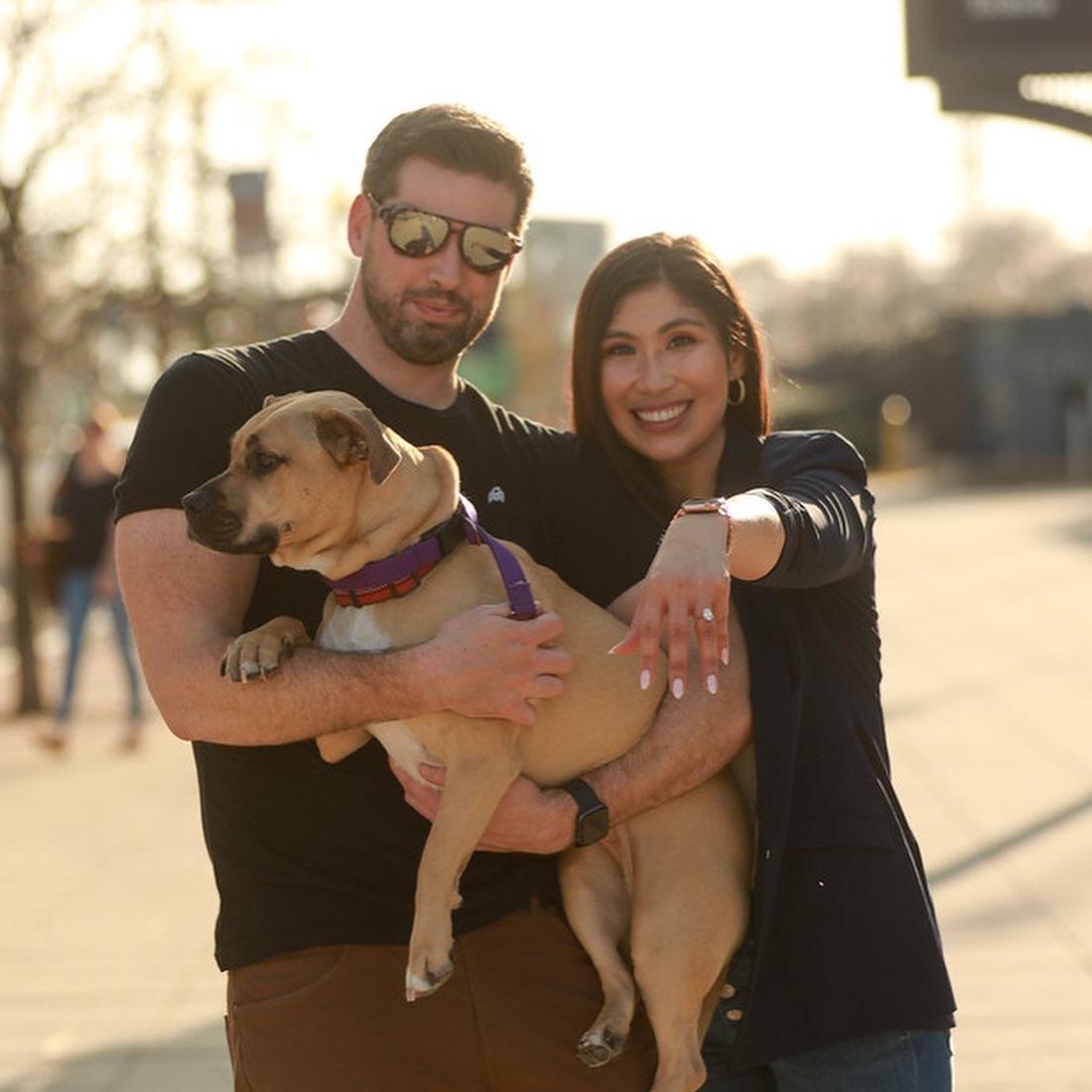First time mike gave Elva a diamond ring!