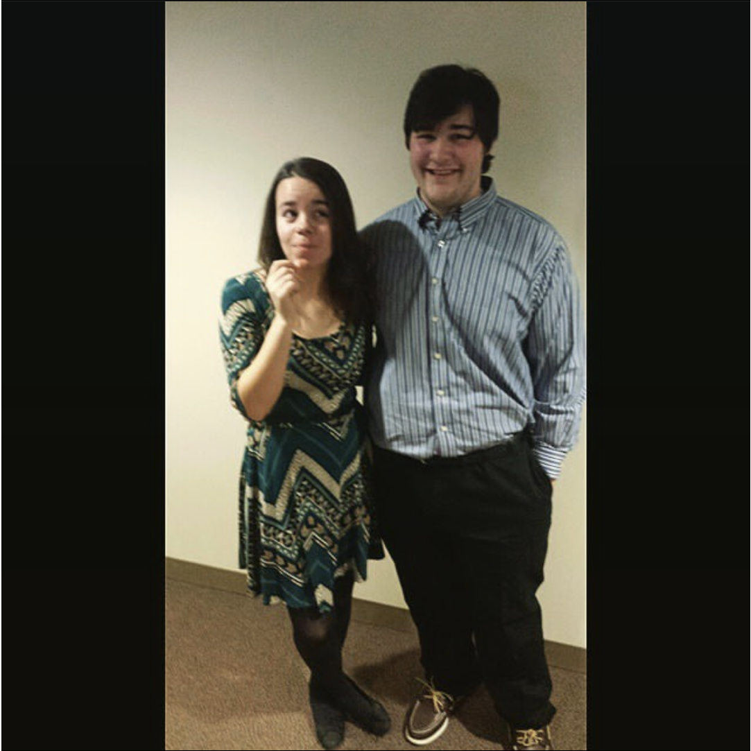 Our first outing together. 2015