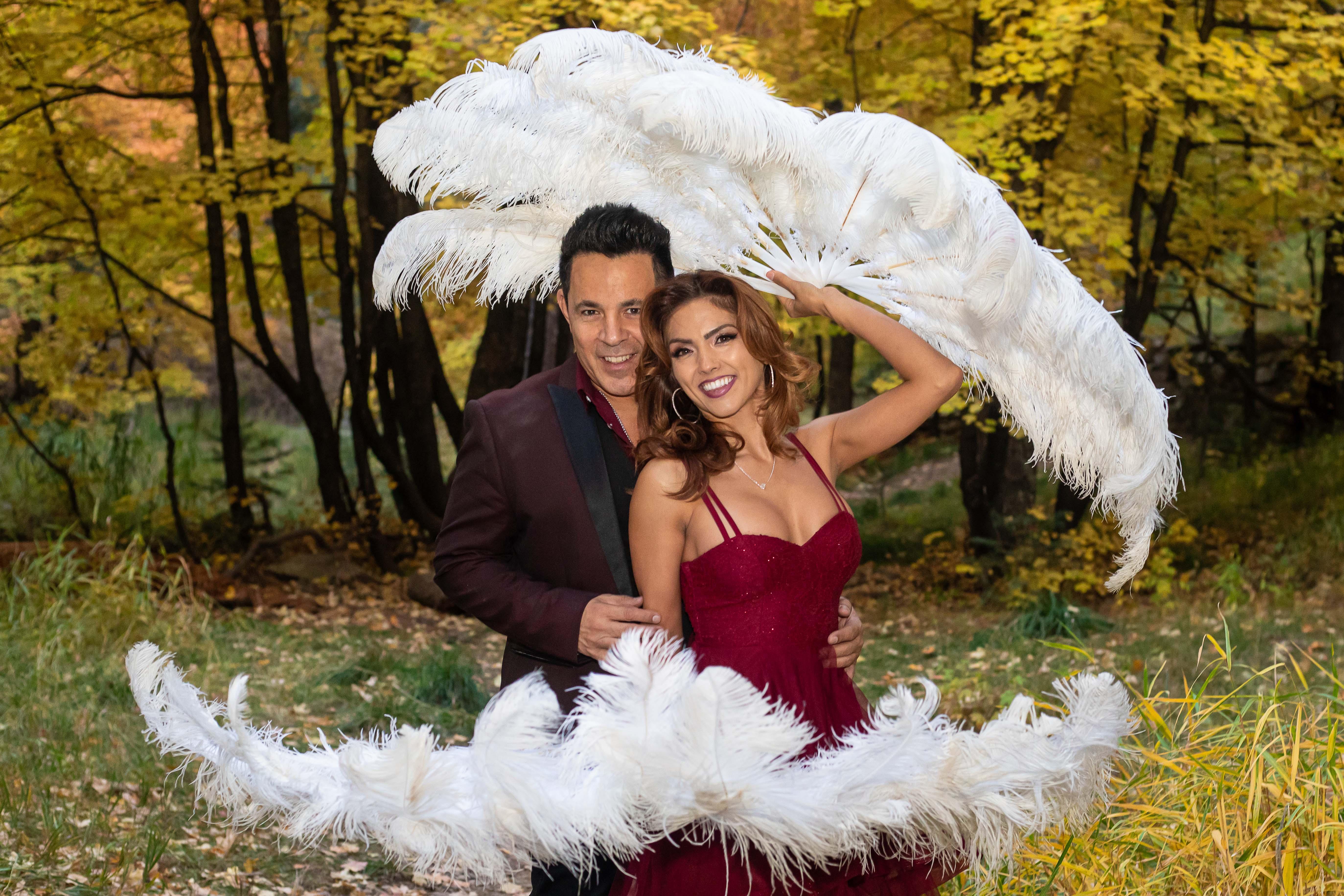 The Wedding Website of Bellzora Washington and Ricardo Garcia