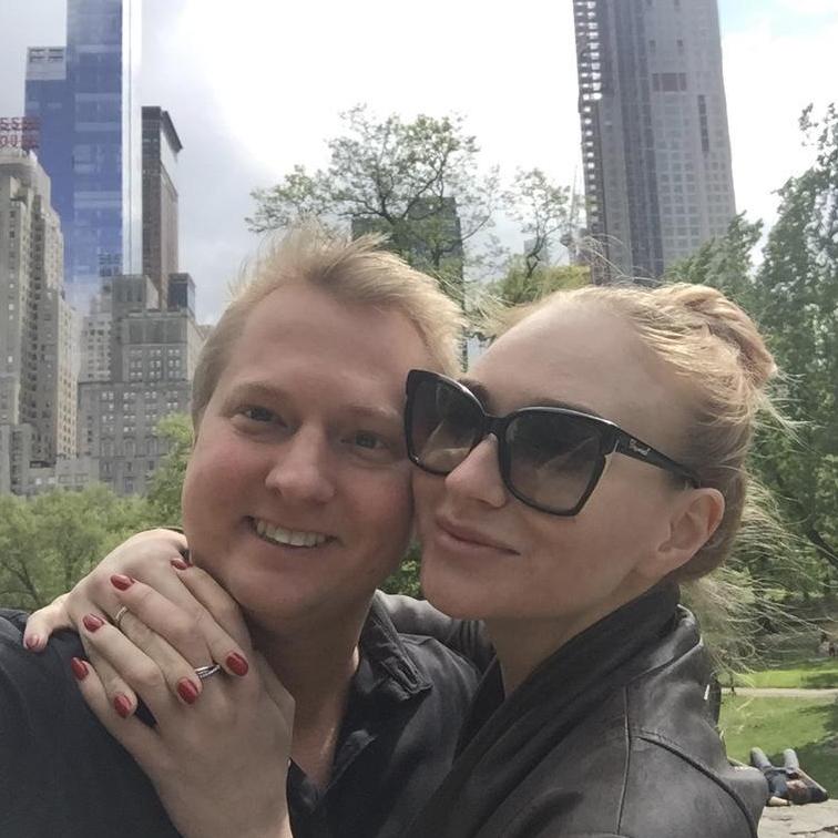 New York, May'17.
Season 3 Episode 1. 
The third time we went to one of the key cities for us as a couple. Brett had been introduced to Julie- Janna's american Mom. Big step.