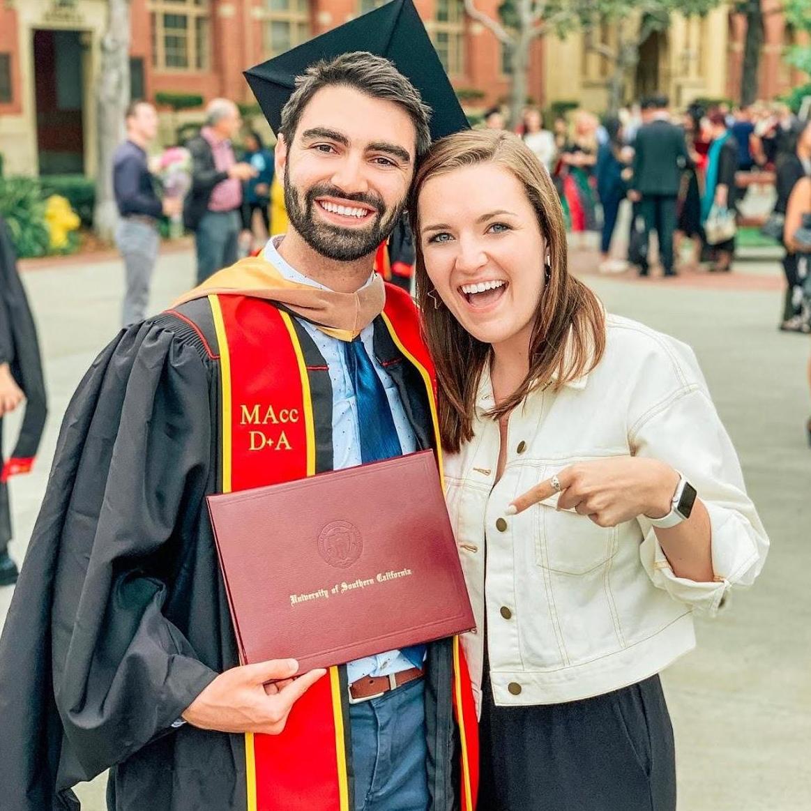 May 2019- Ryan's USC Master's Graduation