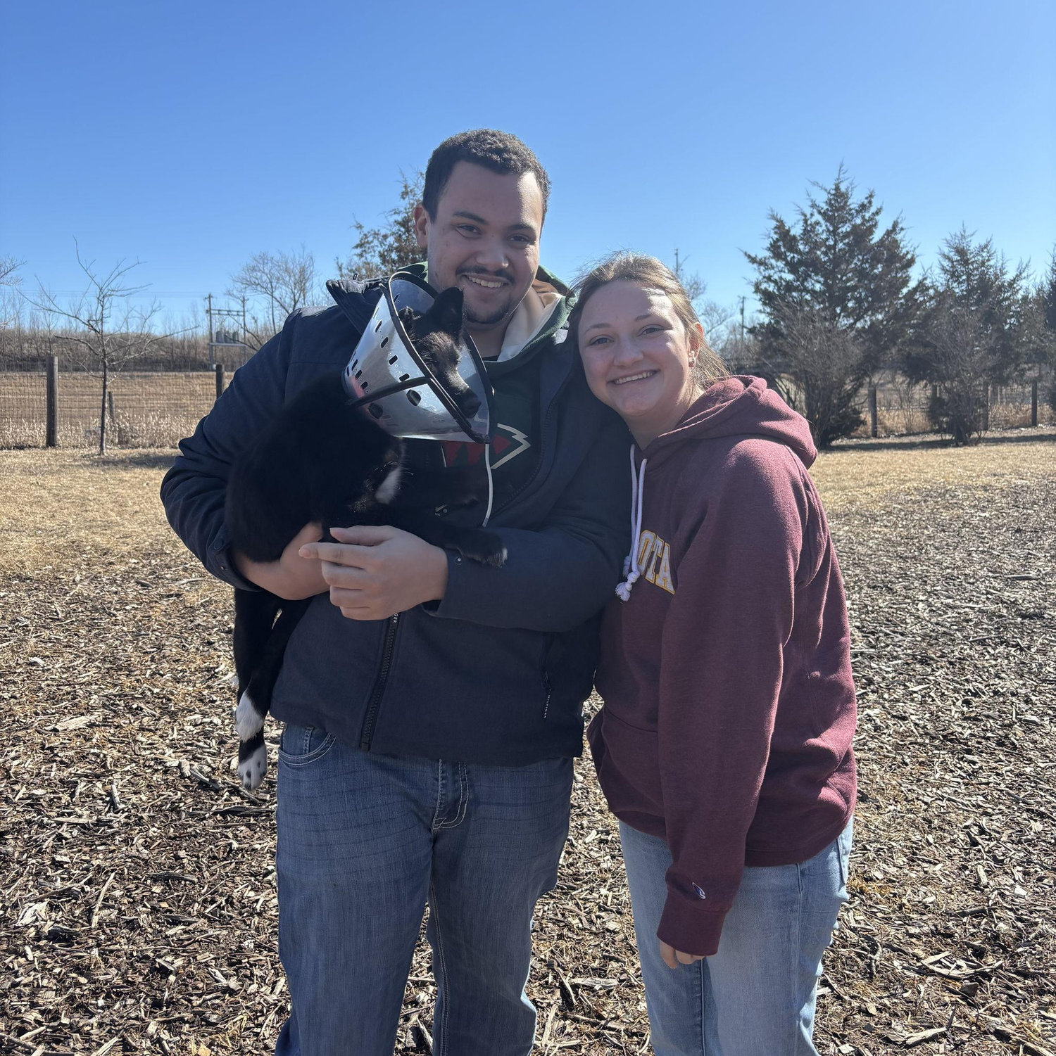 The day we added sweet Annie to our family!