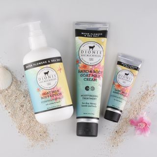 Water Flowers & Sea Salt Goat Milk Body Hydration Kit