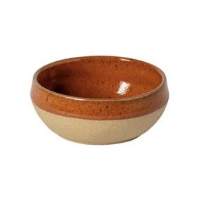 Dipping Bowls in Cannelle Orange