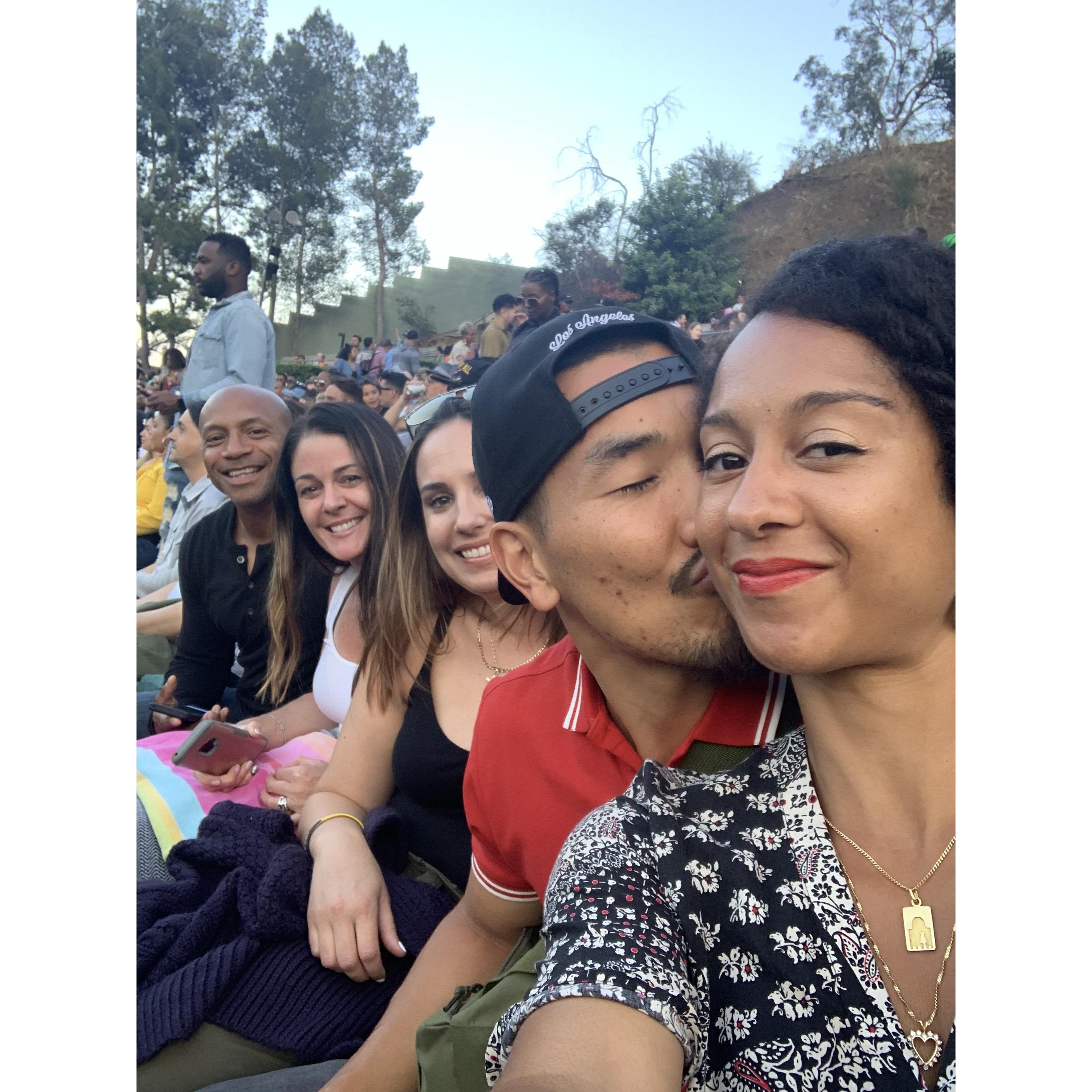 Fav activity: concerts & festivals