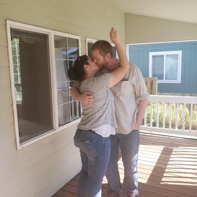 Bought our first home