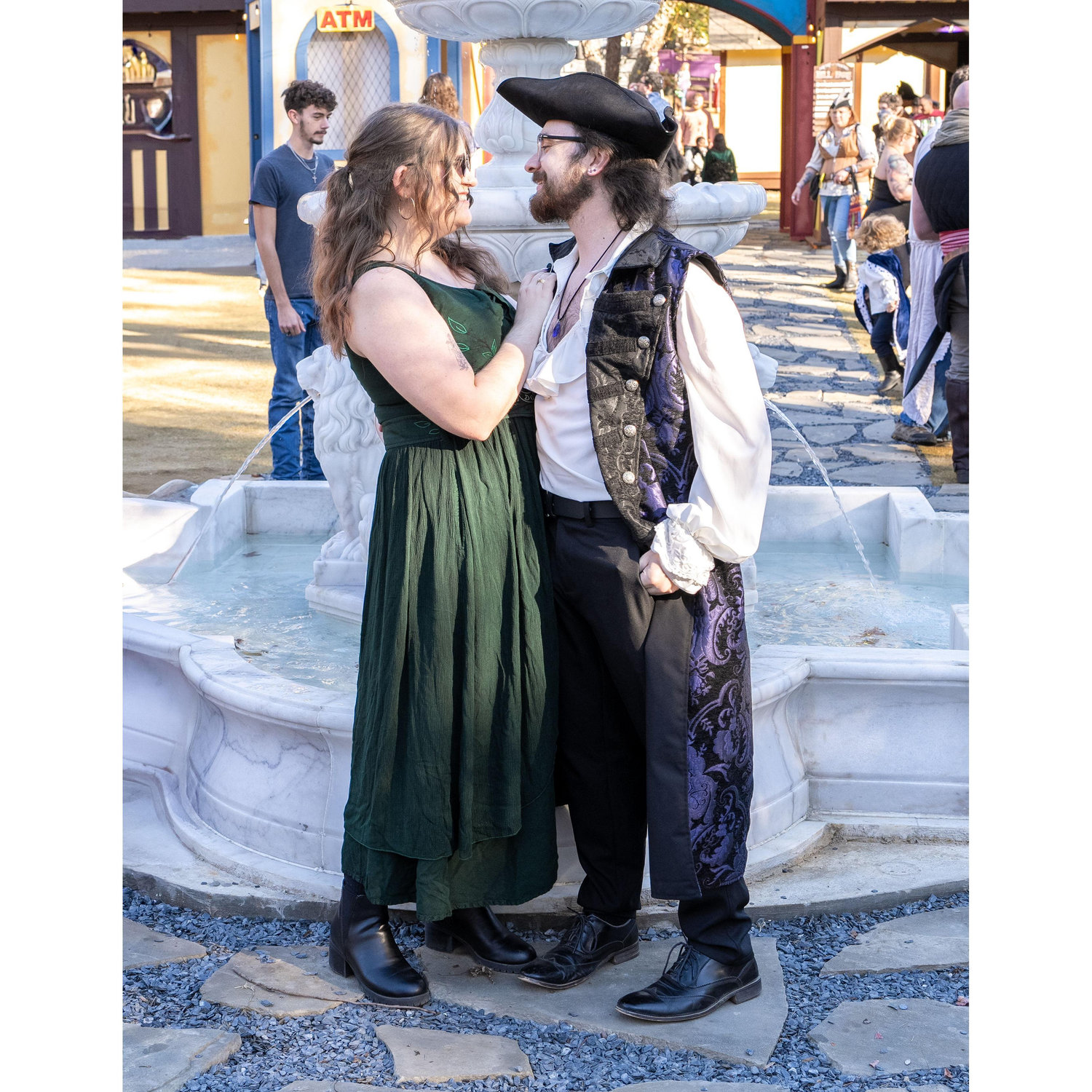 Engagement at the Renfaire!