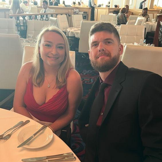 Formal night on cruise