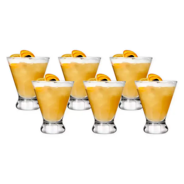 Libbey® Glass Entertaining Essentials Cocktail Glasses (Set of 6)