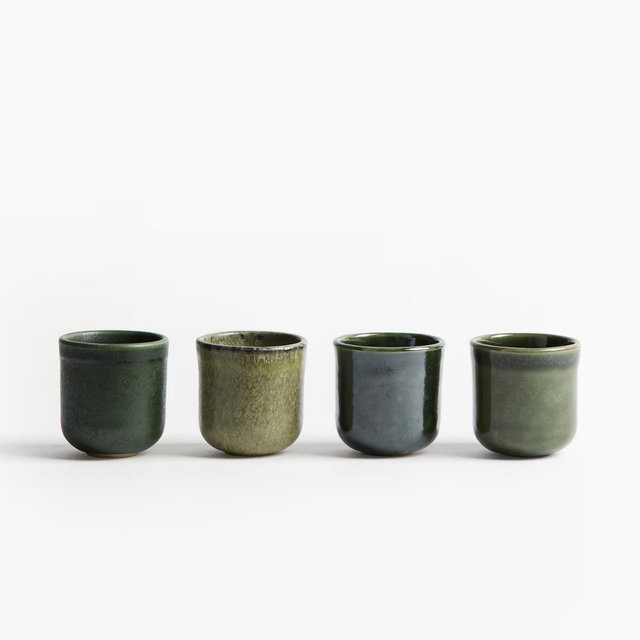 4pk Espresso Cups