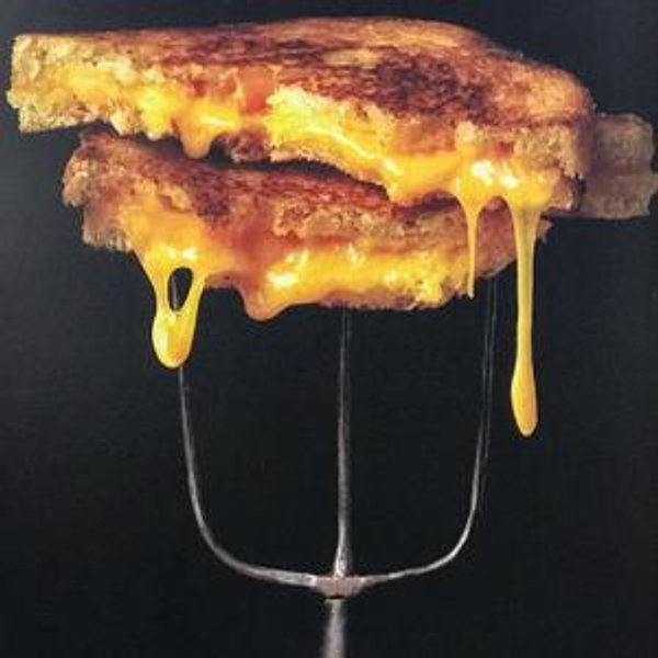 2 Tilamook Grilled Cheeses
