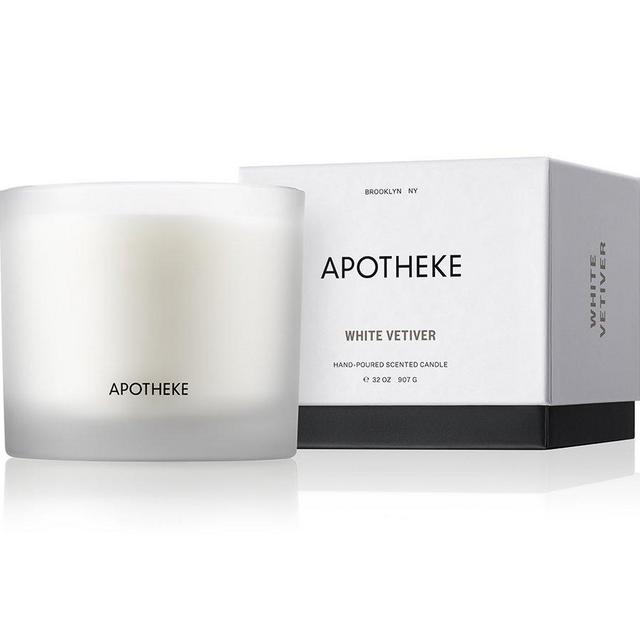 White Vetiver 3-Wick Candle